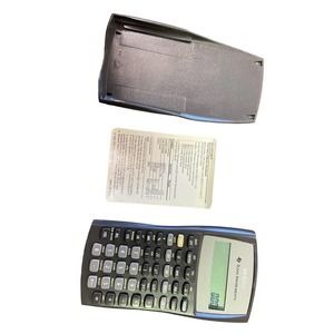 Texas Instruments BA II Plus Financial Calculator with Hard Cover